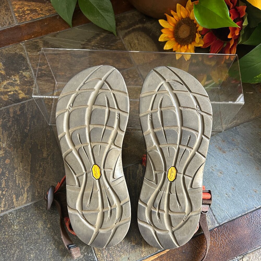 Chaco Women’s Z2 Yampa Aztec Print Hiking Sport Sandal - Picture 11 of 11
